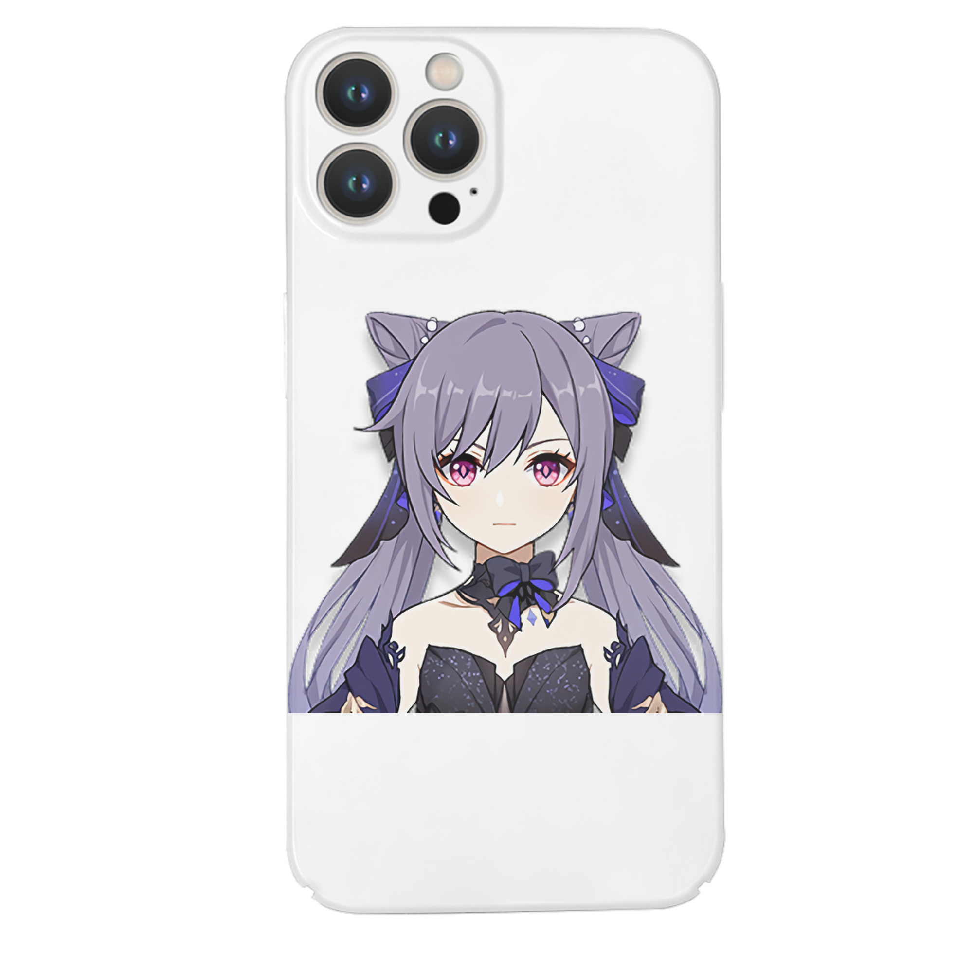 げんし神 刻晴 こくせい genshin Kokusei 【iPhone 14シリーズ対応】ハードケース